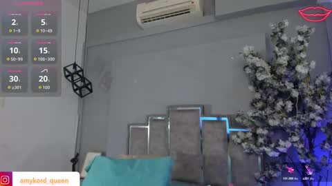 Snapshot of amykord chatting on September 11, 2025, 11:43 am Amykord online show from September 11, 2025, 11:43 am