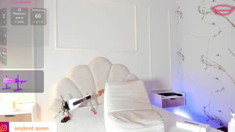 Snapshot of amykord chatting on November 7, 2025, 11:21 am Amykord online show from November 7, 2025, 11:21 am