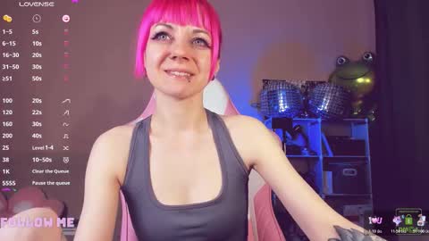 Amy Rose online show from February 18, 2026, 7:32 pm