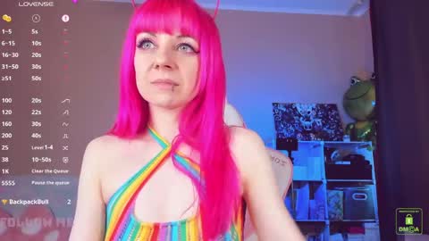 Amy Rose online show from May 12, 2026, 4:37 pm