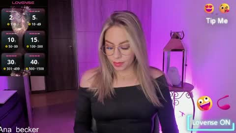 Ana online show from April 10, 2026, 2:28 am