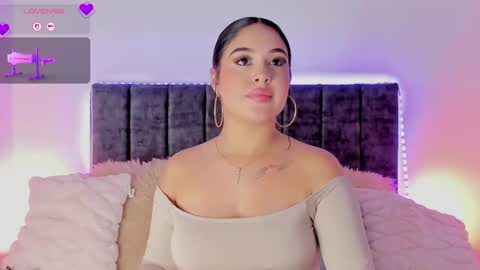 Snapshot of ana_levi chatting on October 21, 2025, 3:18 am Ana online show from October 21, 2025, 3:18 am