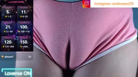 Ana lopez - Cameltoe girl  online show from March 14, 2026, 5:29 pm
