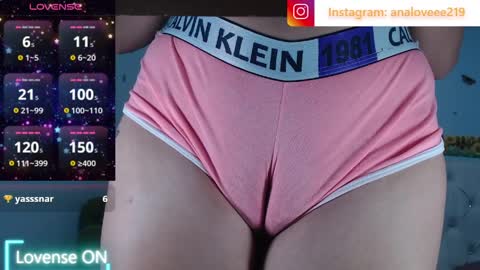 Ana lopez - Cameltoe girl  online show from April 6, 2026, 10:54 pm