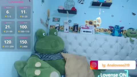 Snapshot of ana_loveee chatting on June 13, 2026, 3:48 am Ana lopez - Cameltoe girl online show from June 13, 2026, 3:48 am