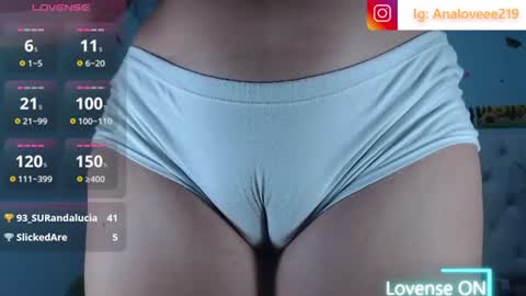 Snapshot of ana_loveee chatting on June 14, 2026, 2:30 pm Ana lopez - Cameltoe girl online show from June 14, 2026, 2:30 pm