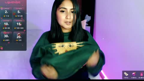 Snapshot of ana_ricciardi chatting on December 11, 2024, 3:35 am Ana Ricciardi online show from December 11, 2024, 3:35 am