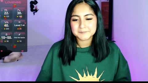 Snapshot of ana_ricciardi chatting on December 11, 2024, 6:36 am Ana Ricciardi online show from December 11, 2024, 6:36 am