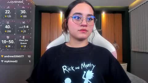 Ana online show from February 23, 2025, 9:37 pm