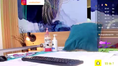 anabacker01 online show from February 4, 2026, 7:31 pm