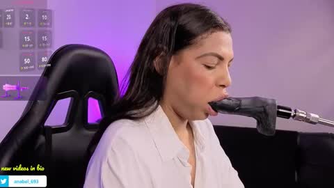 Snapshot of anabel693 chatting on October 9, 2025, 8:45 am anabel alice gandara online show from October 9, 2025, 8:45 am