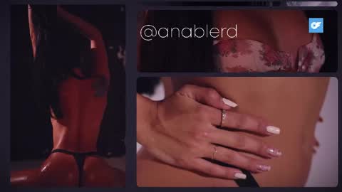 Snapshot of anablerd chatting on June 1, 2026, 6:53 pm Ana -- Check and subscribe online show from June 1, 2026, 6:53 pm
