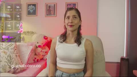 Ana Mara Botero online show from January 15, 2026, 8:34 pm