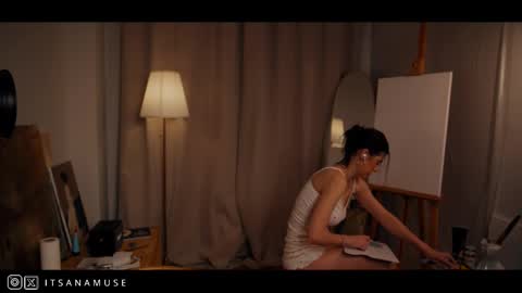 Snapshot of anamuse chatting on February 3, 2026, 9:53 pm Ana online show from February 3, 2026, 9:53 pm