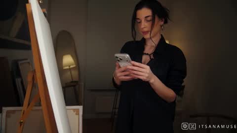 Snapshot of anamuse chatting on February 24, 2026, 9:57 pm Ana online show from February 24, 2026, 9:57 pm