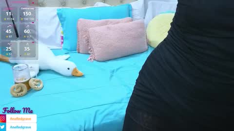 Anastasia Redgrave online show from September 25, 2025, 7:23 am