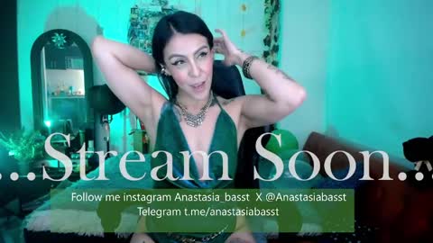 Jennyfer.... but u can say me Anastasia online show from May 20, 2026, 6:19 am