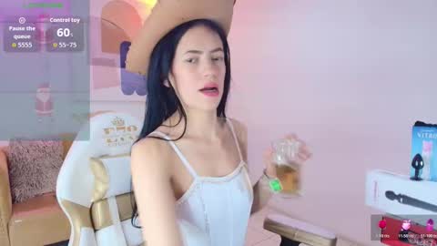 Anastasia  online show from January 17, 2026, 3:55 am