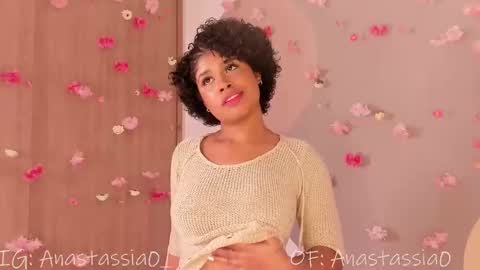 Anastassia online show from February 20, 2025, 1:25 am