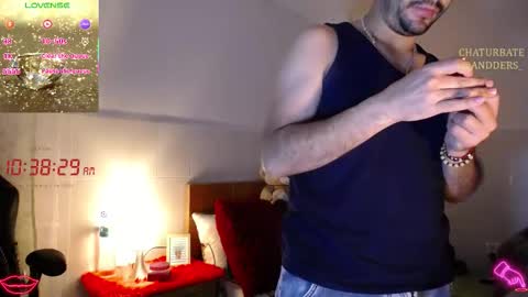 Anders online show from January 16, 2026, 3:38 pm