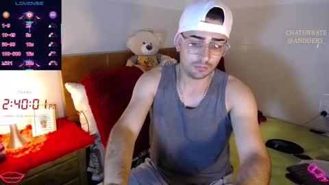 Anders online show from January 31, 2026, 7:23 pm