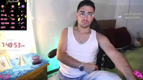 Anders online show from March 21, 2026, 12:48 am