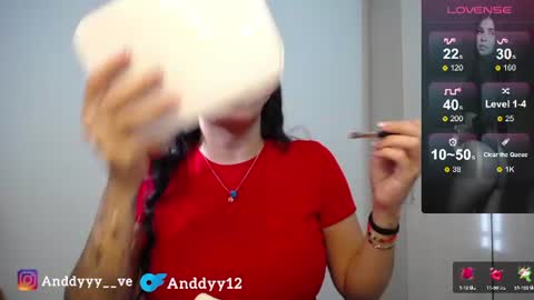 Snapshot of anddyyy___ chatting on June 12, 2026, 12:26 pm Andy online show from June 12, 2026, 12:26 pm