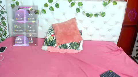 Naomi Andrea Daviss online show from October 30, 2025, 11:55 am