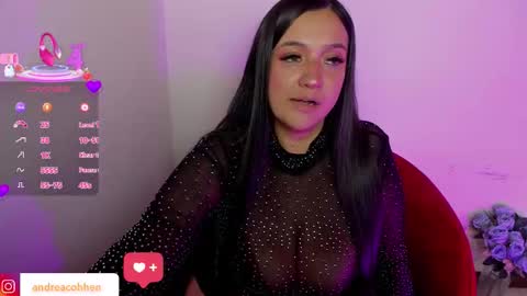 Snapshot of andreacohenz chatting on October 6, 2025, 8:39 pm andrea online show from October 6, 2025, 8:39 pm