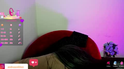 Snapshot of andreacohenz chatting on October 9, 2025, 11:25 pm andrea online show from October 9, 2025, 11:25 pm