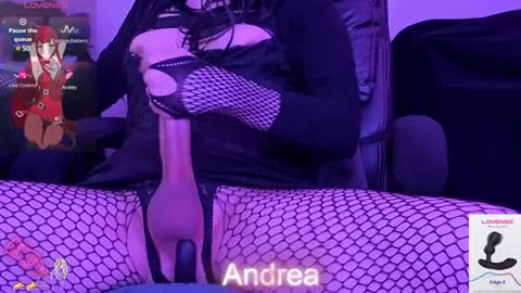 andreacrossed online show from February 9, 2025, 3:11 am