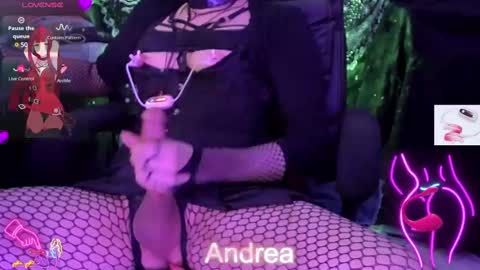 andreacrossed online show from February 23, 2025, 4:39 am