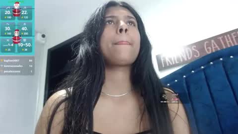 Andreina  online show from December 23, 2024, 6:27 pm