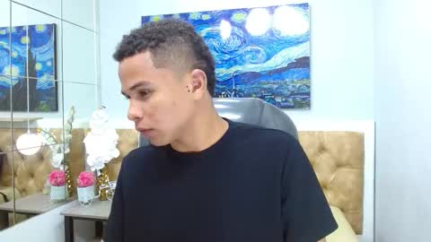 Snapshot of andres1_8 chatting on December 14, 2025, 9:19 pm IM ANDRES online show from December 14, 2025, 9:19 pm