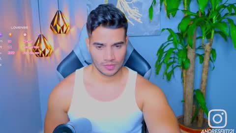 Andres online show from October 3, 2025, 2:08 am