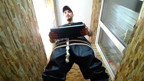 Snapshot of andrewbanner chatting on January 12, 2025, 10:56 am MasterRomania online show from January 12, 2025, 10:56 am