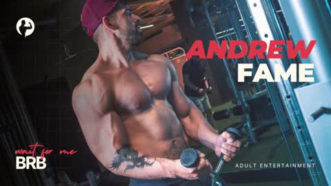 Snapshot of andrewfame chatting on January 24, 2025, 3:55 pm Andrew online show from January 24, 2025, 3:55 pm