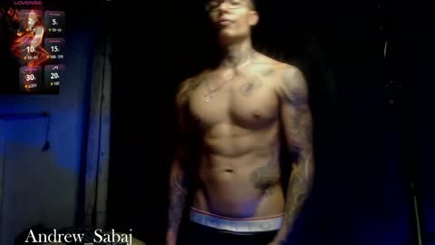 andrew sabaj online show from March 24, 2026, 11:21 pm