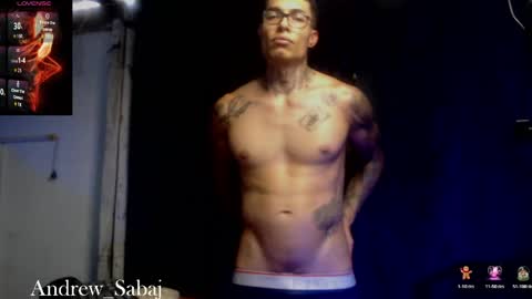 andrew sabaj online show from April 14, 2026, 9:10 pm