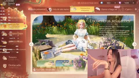 Snapshot of andromeedaa_ chatting on January 24, 2025, 6:14 pm Victoria Senz online show from January 24, 2025, 6:14 pm