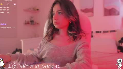 Snapshot of andromeedaa_ chatting on March 1, 2025, 2:55 pm Victoria Senz online show from March 1, 2025, 2:55 pm