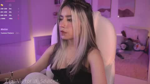 Victoria Senz  online show from January 6, 2026, 8:23 pm