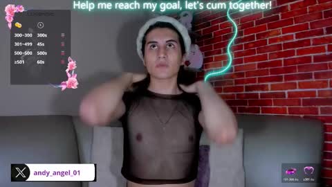 andy angel online show from November 22, 2025, 11:09 am