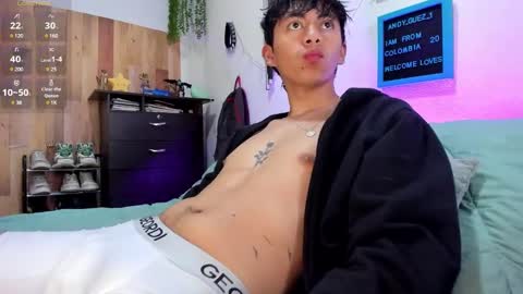 Snapshot of andy_guez_11 chatting on January 15, 2025, 10:06 am andy_guez_11 online show from January 15, 2025, 10:06 am