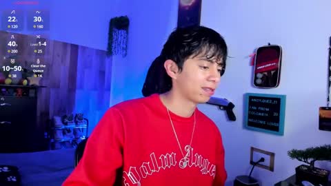 Snapshot of andy_guez_11 chatting on February 14, 2025, 9:56 am andy_guez_11 online show from February 14, 2025, 9:56 am