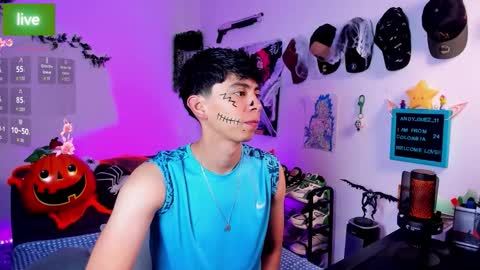 Snapshot of andy_guez_11 chatting on October 21, 2025, 10:05 am andy_guez_11 online show from October 21, 2025, 10:05 am