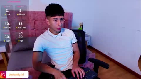 andy_justgame online show from December 20, 2025, 3:57 am