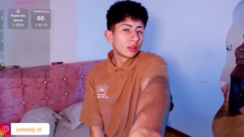 andy_justgame online show from January 9, 2026, 3:53 am