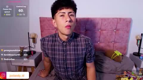 andy_justgame online show from January 17, 2026, 3:00 am