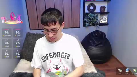Andy online show from July 14, 2026, 2:05 am